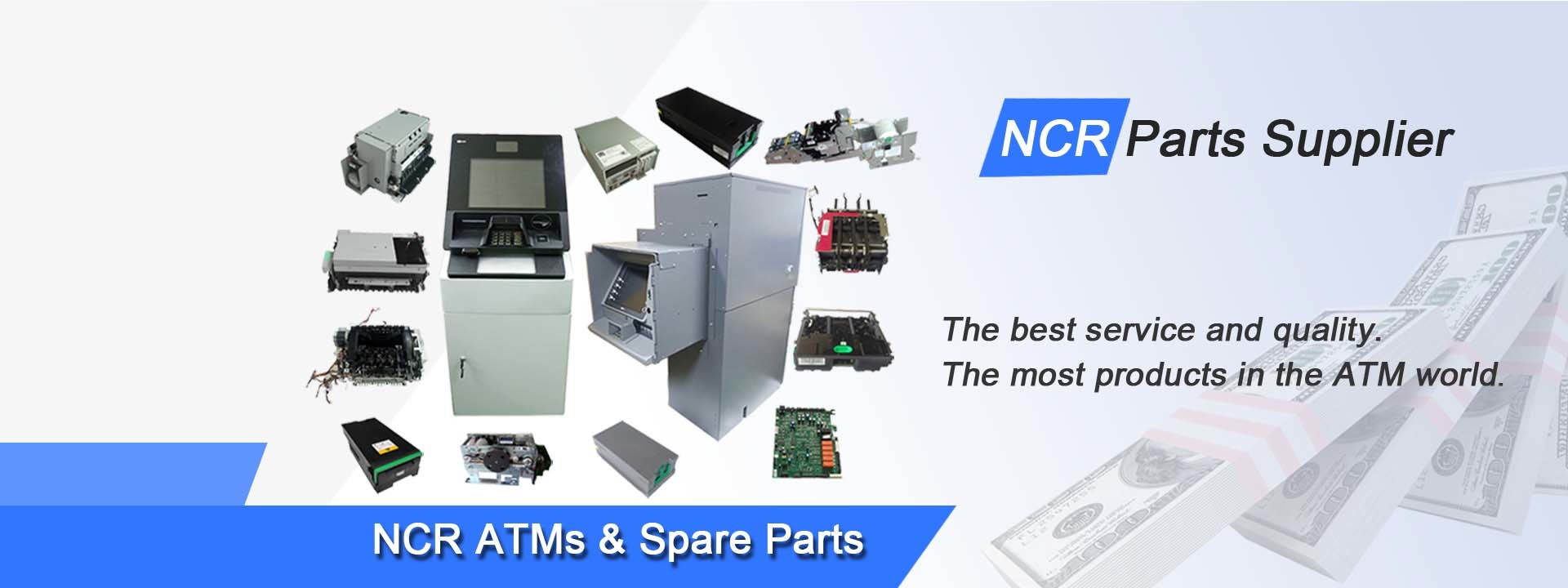 kualitas Bagian ATM NCR pabrik