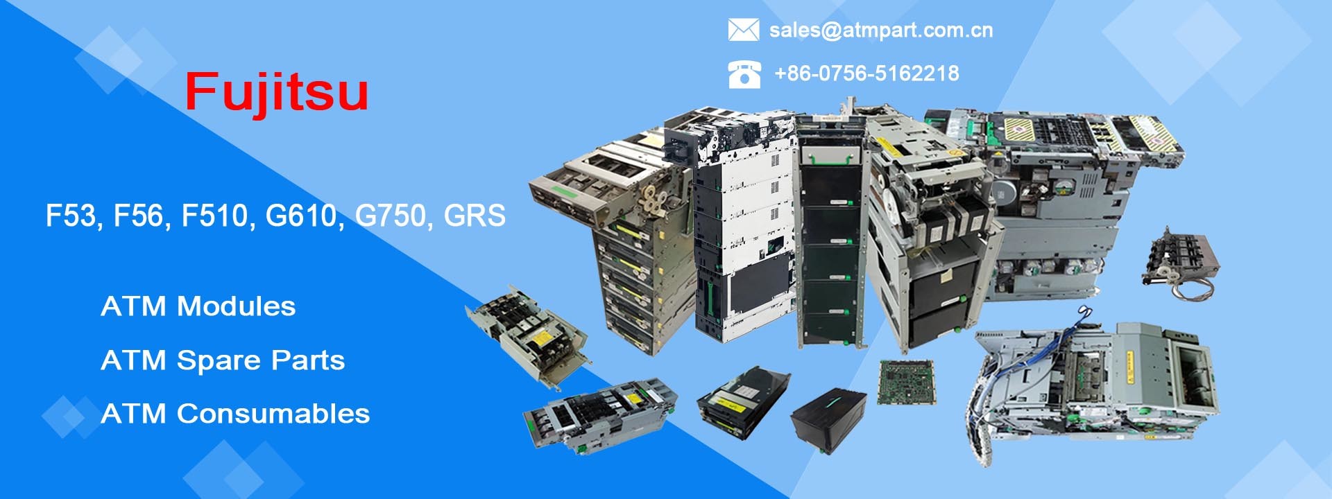 kualitas Bagian ATM NCR pabrik