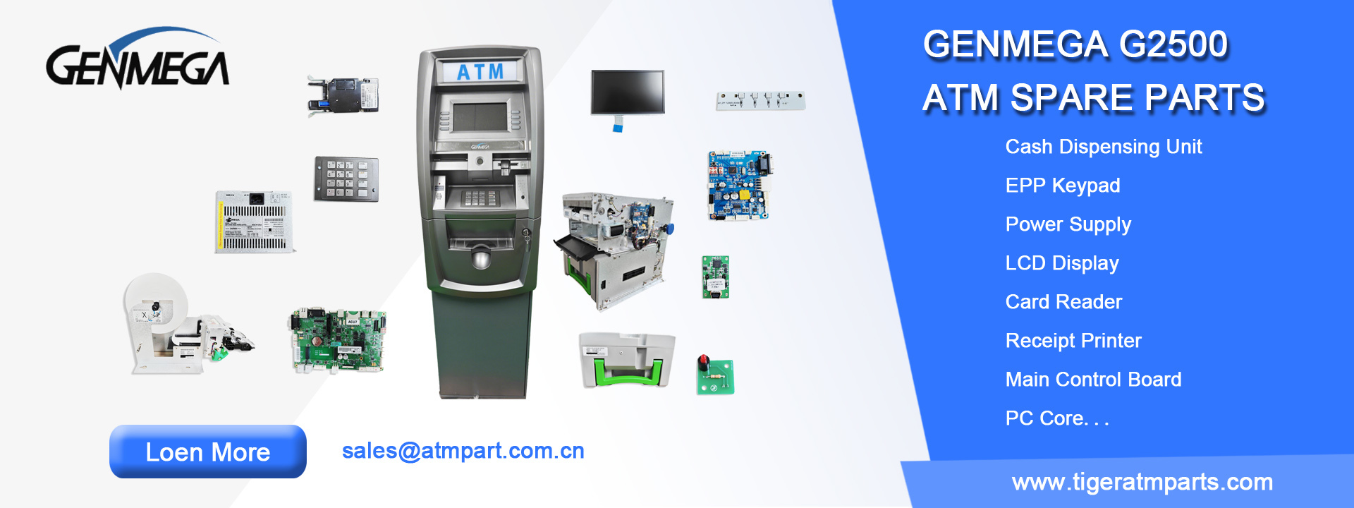 kualitas Diebold Nixdorf bagian ATM pabrik