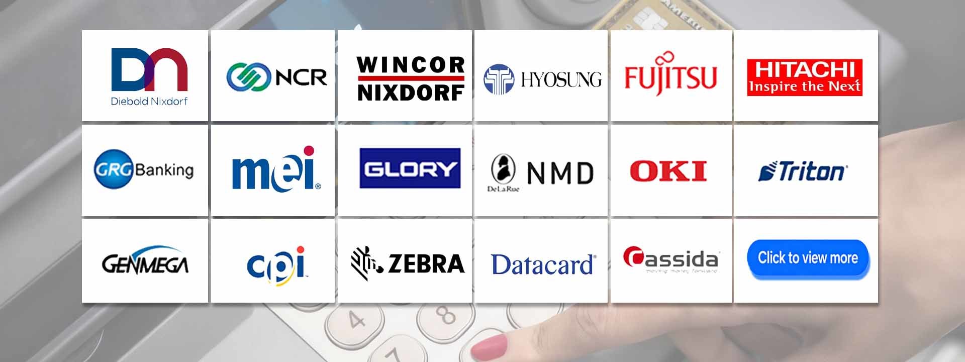 kualitas Diebold Nixdorf bagian ATM pabrik