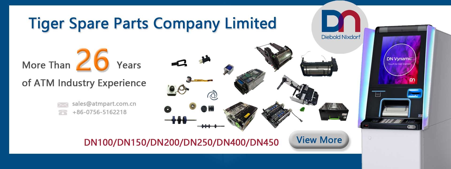 Kualitas Diebold Nixdorf bagian ATM pabrik