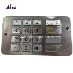 Mesin ATM suku cadang OKI Keypad OKI G7 EPP keyboard