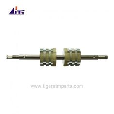 7310000574-14 Hyosung Cash Cassette Feed Roller Shaft Bagian mesin ATM