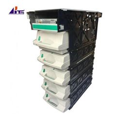 Bagian Mesin ATM Glory NMD100 Dispenser NMD Dengan 4 + 1 Kaset