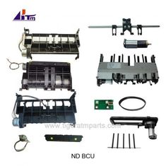 Glory DelaRue NMD ND BCU Modul perakitan Dan semua bagian mesin ATM nya