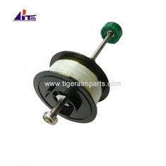 Komponen ATM Diebold Hitachi UR Shaft WTS-Reel SH Assy 49024234000B M4P008919B