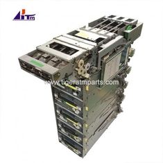 Fujitsu F510 Dispenser Modul Dengan Kaset Bank ATM Mesin Bagian