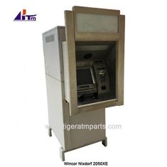 Melalui Mesin ATM Tembok Wincor Nixdorf Procash 2050XE USB Belakang Beban Luar Ruang