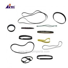ATM suku cadang sabuk datar sabuk langkah karet PVC PU nilon logam mesh sabuk