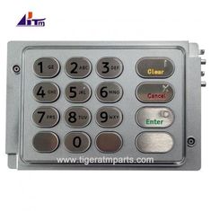 Bagian Mesin ATM NCR 66XX USB EPP Keyboard 445-0745408