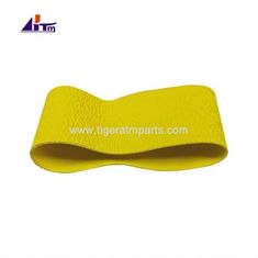 ATM suku cadang NCR S1 Presenter sabuk karet kuning 9.5*245 445-0717604 445-0719464-14-4