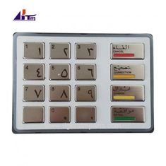 Bagian Mesin ATM Diebold Opteva EPP5 Keyboard Versi Arab 49216680700A