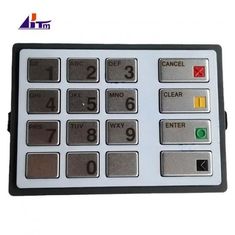 Bagian Mesin ATM Diebold Opteva EPP7 BSC PCI Inggris Keyboard 49249442707A