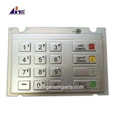 Bagian Mesin ATM Wincor Nixdorf EPP V6 Keyboard Arab 1750159457