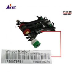 1750079781 Wincor Nixdorf Transport CCDM VM2 Assd Bagian mesin ATM