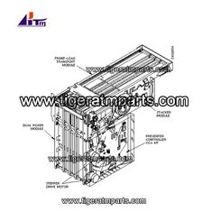 Diebold Nixdorf 1072IX Dispenser 1000 Model Mesin ATM suku cadang