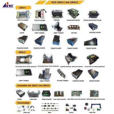 NCR GBRU2 GBRU1 Dispenser Module GBRU GBNA ATM Replacement Components