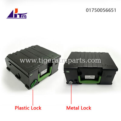 01750056651 1750056651 Wincor Nixdorf CMD-V4 Reject Cassette Suku Cadang ATM