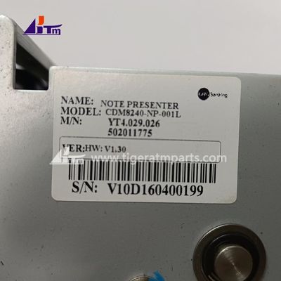 GRG ATM Parts H22N CDM8240-NP-001L Catatan Presenter Panjang YT4.029.026 502011775