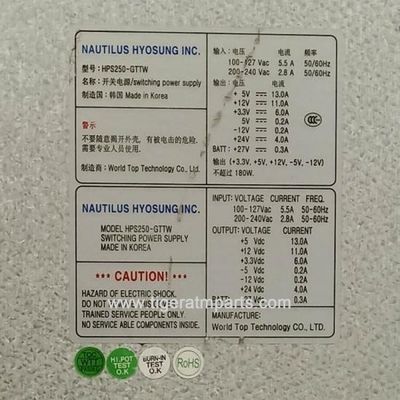 5621000002 S5621000002 Hyosung 5600 Switching Power Supply Suku Cadang ATM