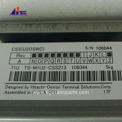 Bagian mesin ATM Hitachi 2845SR Perlengkapan penutup 7P104499-003