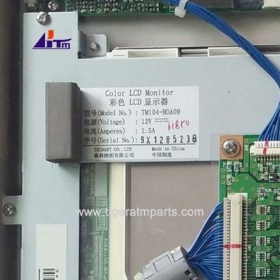 Bagian Mesin ATM Hitachi 2845V Warna LCD Monitor Tampilan TM104-H0A09