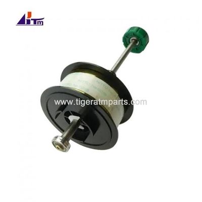 Komponen ATM Diebold Hitachi UR Shaft WTS-Reel SH Assy 49024234000B M4P008919B