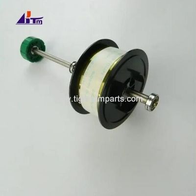 Komponen ATM Diebold Hitachi UR Shaft WTS-Reel SH Assy 49024234000B M4P008919B