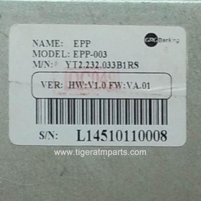 YT2.232.033 GRG Banking EPP-003 Mesin ATM Keyboard, Mesin kas EPP