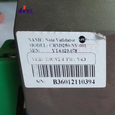 ATM Spare Parts GRG H68N Catatan Validator CRM9250-NV-001 YT4.029.078