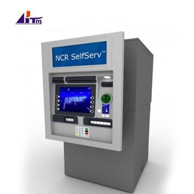 NCR SelfServ 34 NCR 6634 WalkUp Melalui Tembok Mesin Uang ATM Fungsi Penuh