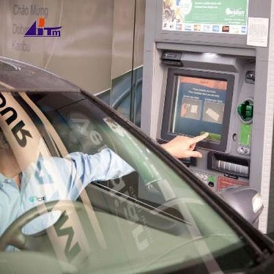 NCR SelfServ 34 NCR 6634 WalkUp Melalui Tembok Mesin Uang ATM Fungsi Penuh