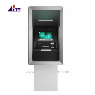 NCR SelfServ 87 Daur Ulang NCR 6687 Bank ATM Mesin Eksterior Melalui Dinding Daur Ulang Uang