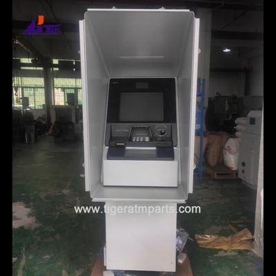 NCR SelfServ 87 Daur Ulang NCR 6687 Bank ATM Mesin Eksterior Melalui Dinding Daur Ulang Uang