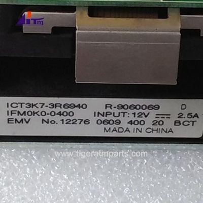 Bagian Mesin ATM Sankyo Kompak Pemutar Kartu Bermotor ICT3K7-3R6940