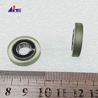 ATM suku cadang berisik PU Bearing 8x22x5mm Rubber Roller Wheel PU68822-5