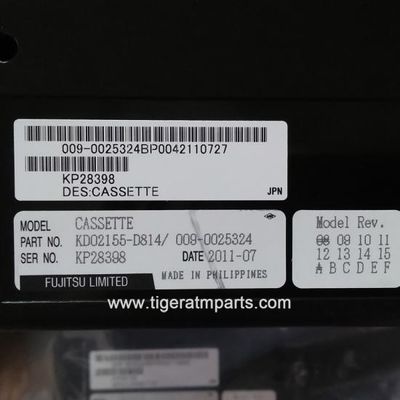 Bagian Mesin ATM NCR GBRU G610 6626 Daur Ulang Kaset Sempit 009-0025324