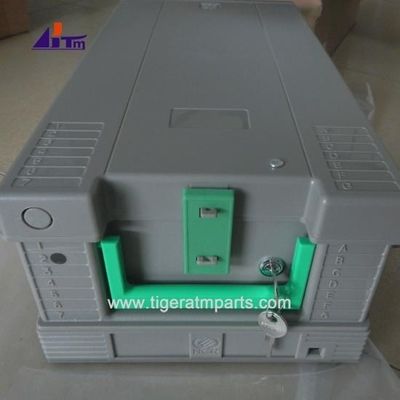 Bagian Mesin ATM NCR S1 Kaset Mata Uang Dengan Kunci Dan Kunci Logam 445-0631970 445-0728451