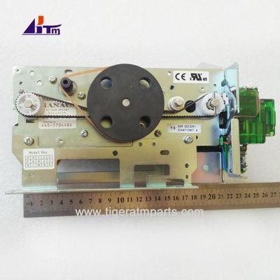 Bagian Mesin ATM NCR Card Reader U-IMCRW 3TK HiCO Dengan Smart, Shutter Standar 445-0704484