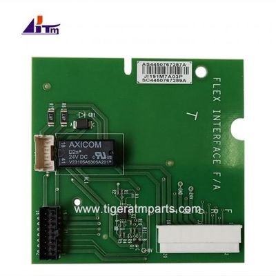 Bagian mesin ATM Bank NCR S2 Lobby Presenter PCB 445-0767287