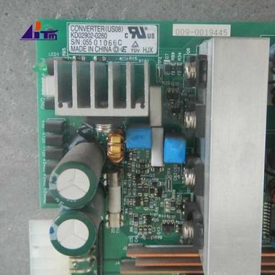 Bagian mesin ATM NCR GBRU GBNA Konverter catu daya KD02902-0260 009-0019445
