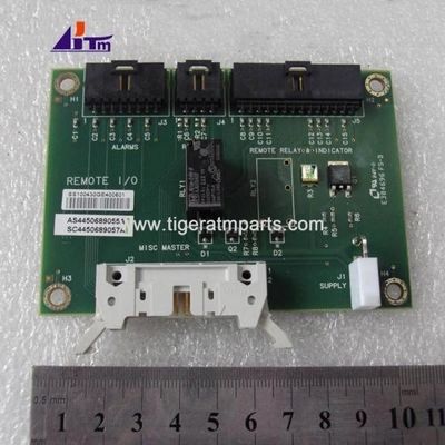Bagian Mesin ATM NCR 6622 6625 Remote I/O Board Assembly 445-0689057 445-0689055