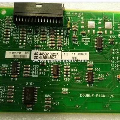 Bagian mesin NCR ATM Double Pick Interface Board 445-0616023