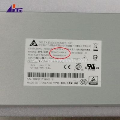 Bagian Mesin ATM NCR BRM 6687 Power Supply Switch 754W 009-0031459