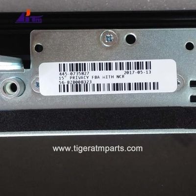 445-0735827 NCR 15 inci LCD Display Monitor Touch Screen Bagian mesin ATM