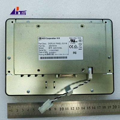 Bagian mesin ATM NCR SelfServ 6687 Panel tampilan 7 inci COP 445-0763724