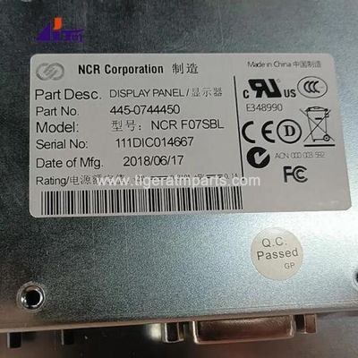 Bagian Mesin ATM NCR SelfServ Kompak Panel Operator COP 7 Inch 445-0744450