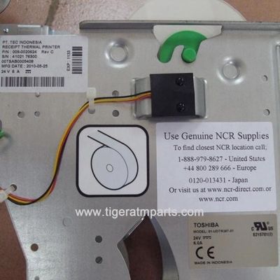 009-0020624 NCR Thermal Receipt Printer Bagian Mesin ATM