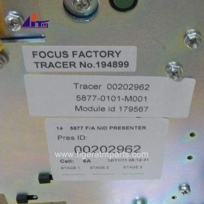 Bagian Mesin ATM NCR 5877 F/A NID Presenter Assembly 445-0677375