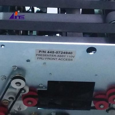 Bagian ATM NCR 6622E F/A Presenter ASSY 110V FRU Akses depan 445-0724940